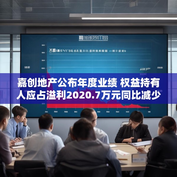 嘉创地产公布年度业绩 权益持有人应占溢利2020.7万元同比减少50%