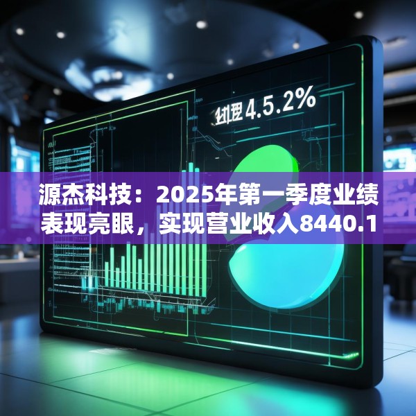 源杰科技：2025年第一季度业绩表现亮眼，实现营业收入8440.12万元，同比增长40.52%