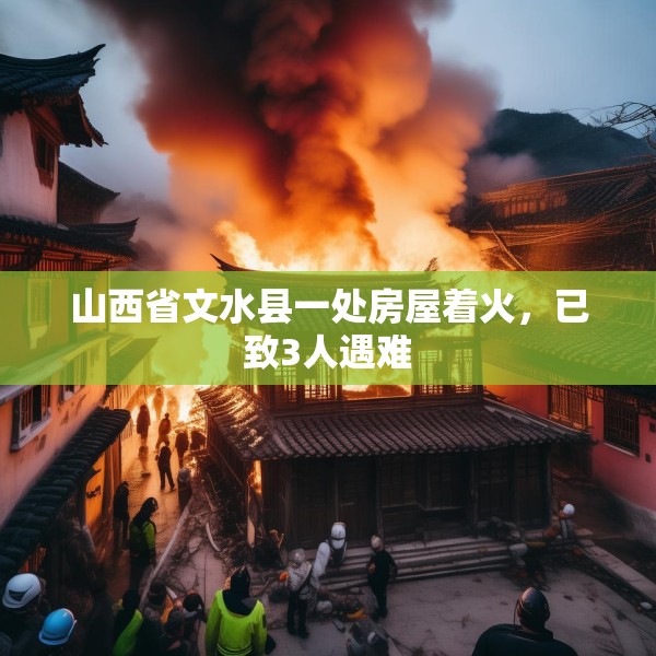 山西省文水县一处房屋着火，已致3人遇难