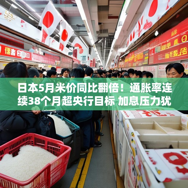 日本5月米价同比翻倍！通胀率连续38个月超央行目标 加息压力犹存
