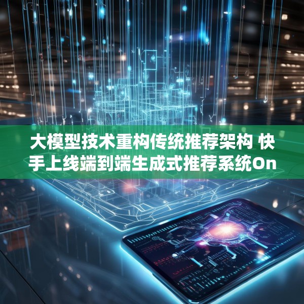大模型技术重构传统推荐架构 快手上线端到端生成式推荐系统OneRec