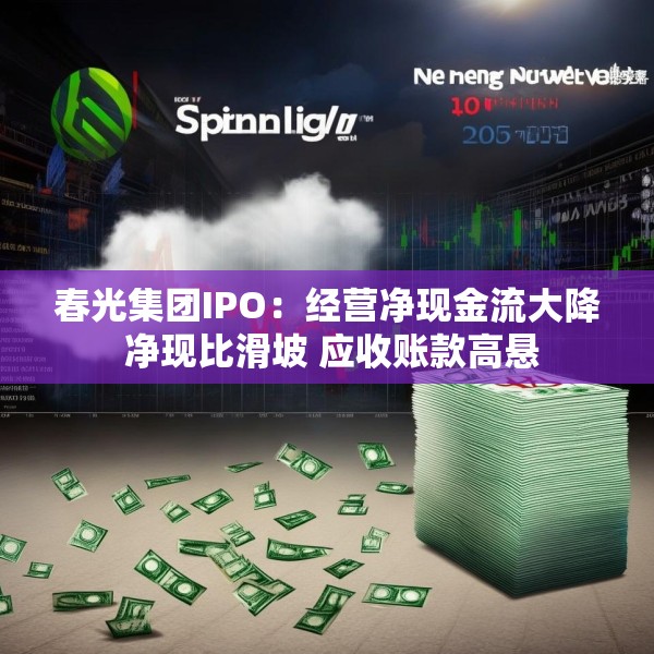 春光集团IPO：经营净现金流大降 净现比滑坡 应收账款高悬