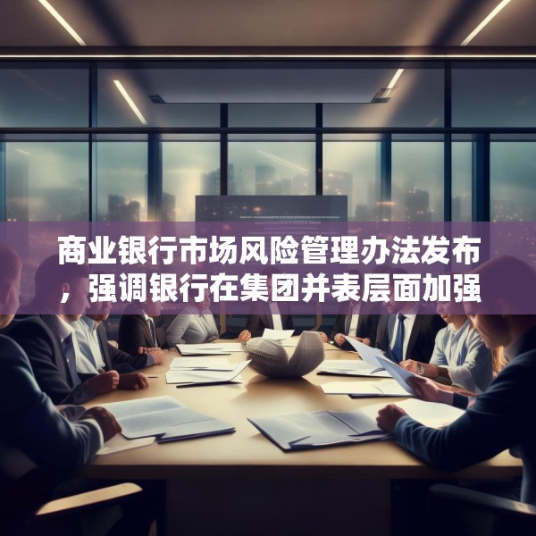 商业银行市场风险管理办法发布，强调银行在集团并表层面加强市场风险管理