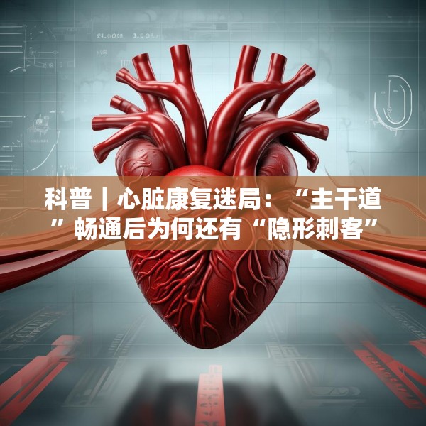 科普｜心脏康复迷局：“主干道”畅通后为何还有“隐形刺客”