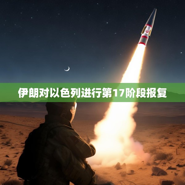 伊朗对以色列进行第17阶段报复