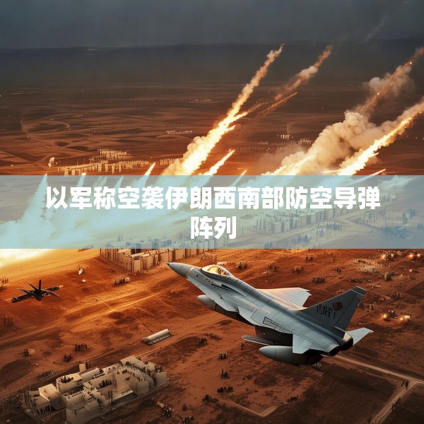 以军称空袭伊朗西南部防空导弹阵列