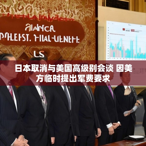 日本取消与美国高级别会谈 因美方临时提出军费要求
