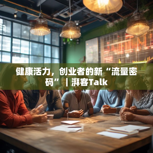 健康活力，创业者的新“流量密码”｜湃客Talk