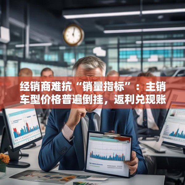 经销商难抗“销量指标”：主销车型价格普遍倒挂，返利兑现账期并非核心问题