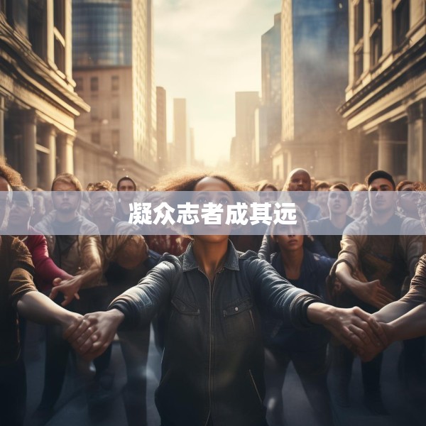 凝众志者成其远