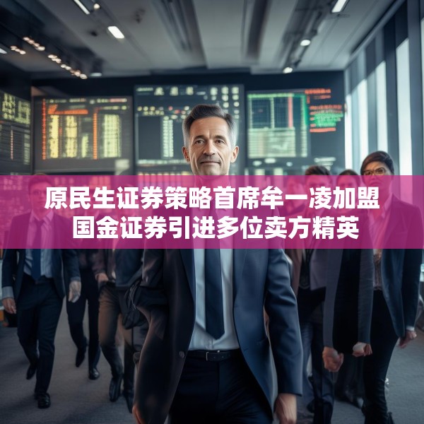 原民生证券策略首席牟一凌加盟 国金证券引进多位卖方精英