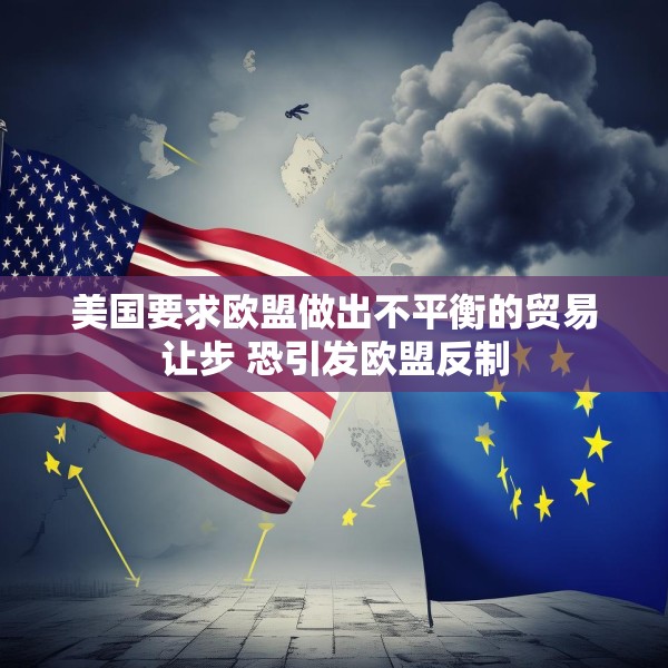 美国要求欧盟做出不平衡的贸易让步 恐引发欧盟反制