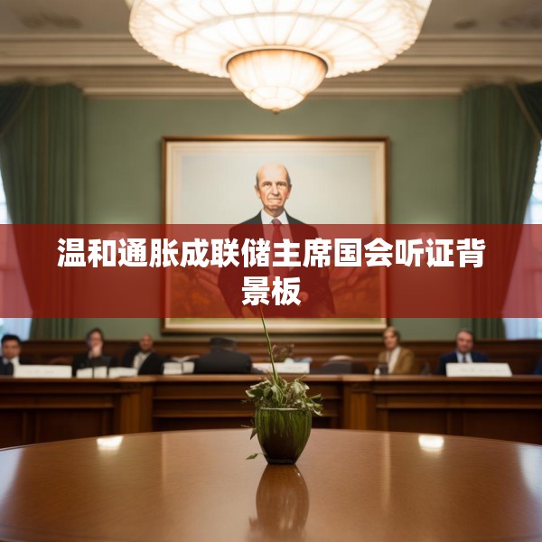 温和通胀成联储主席国会听证背景板