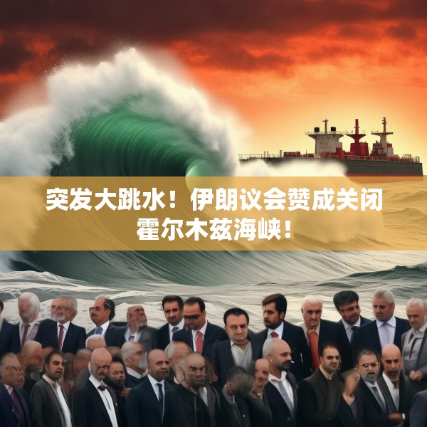 突发大跳水！伊朗议会赞成关闭霍尔木兹海峡！