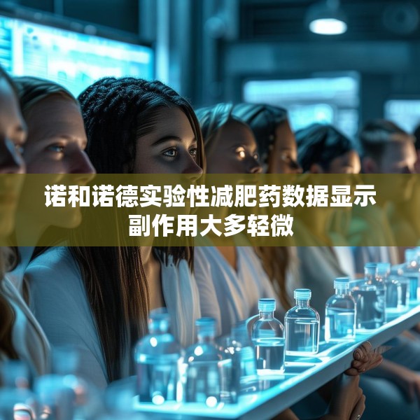 诺和诺德实验性减肥药数据显示副作用大多轻微