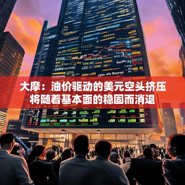 大摩：油价驱动的美元空头挤压将随着基本面的稳固而消退