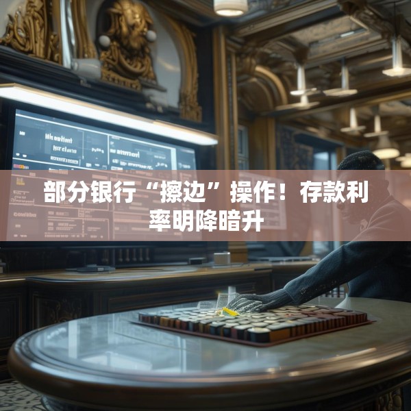 部分银行“擦边”操作！存款利率明降暗升