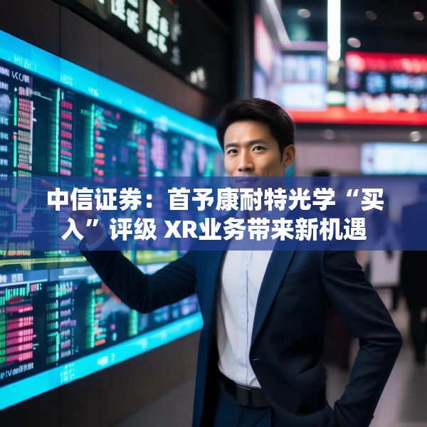 中信证券：首予康耐特光学“买入”评级 XR业务带来新机遇