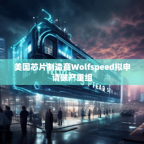 美国芯片制造商Wolfspeed拟申请破产重组