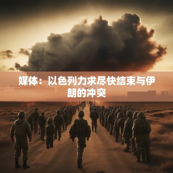 媒体：以色列力求尽快结束与伊朗的冲突