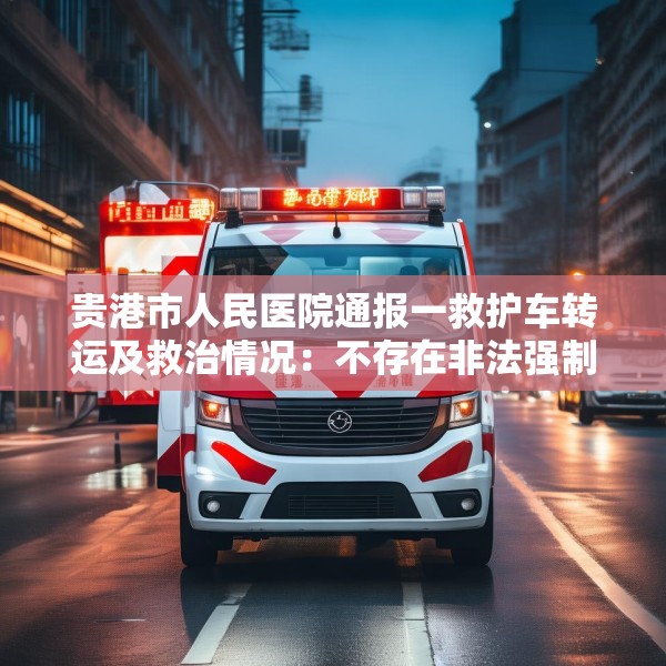 贵港市人民医院通报一救护车转运及救治情况：不存在非法强制