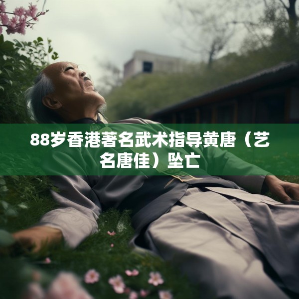 88岁香港著名武术指导黄唐（艺名唐佳）坠亡