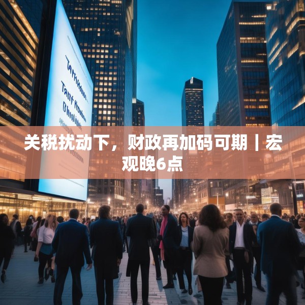 关税扰动下，财政再加码可期｜宏观晚6点