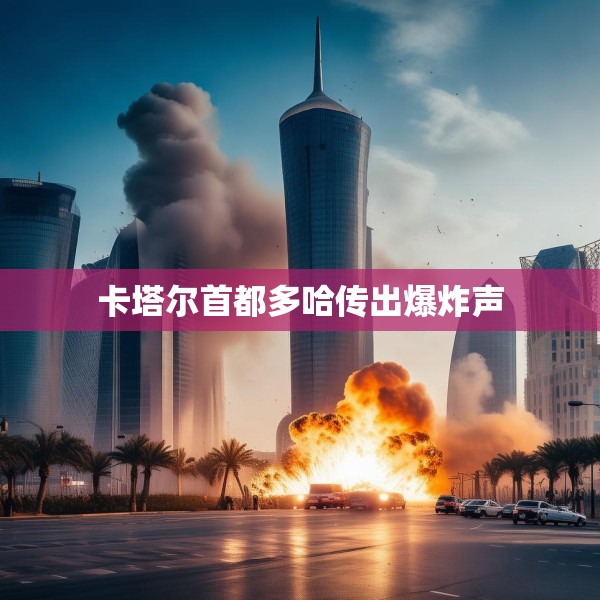 卡塔尔首都多哈传出爆炸声