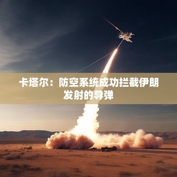 卡塔尔：防空系统成功拦截伊朗发射的导弹