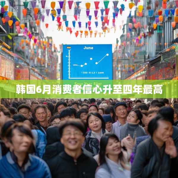 韩国6月消费者信心升至四年最高