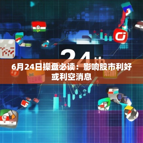 6月24日操盘必读：影响股市利好或利空消息
