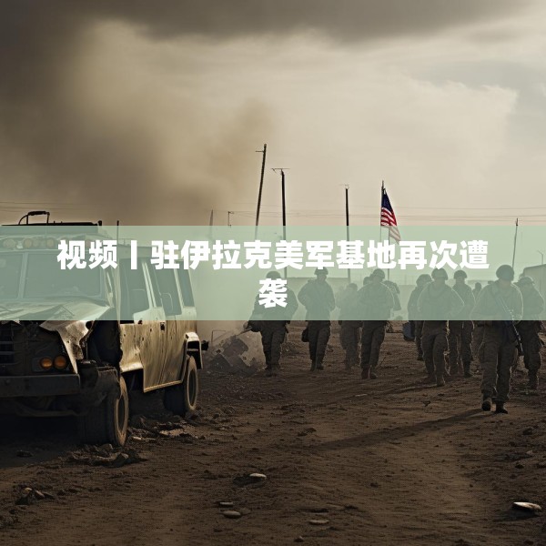视频丨驻伊拉克美军基地再次遭袭