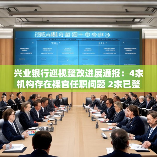 兴业银行巡视整改进展通报：4家机构存在裸官任职问题 2家已整改2家整改中