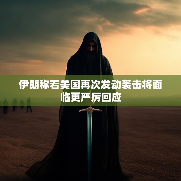 伊朗称若美国再次发动袭击将面临更严厉回应