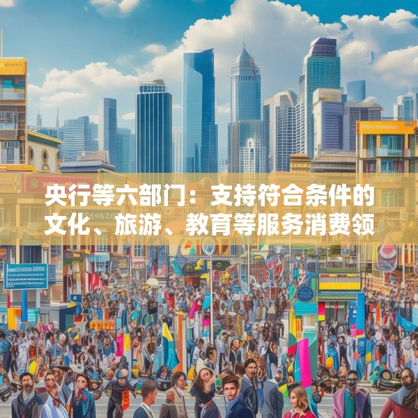 央行等六部门：支持符合条件的文化、旅游、教育等服务消费领域企业发行债券