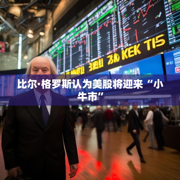 比尔·格罗斯认为美股将迎来“小牛市”