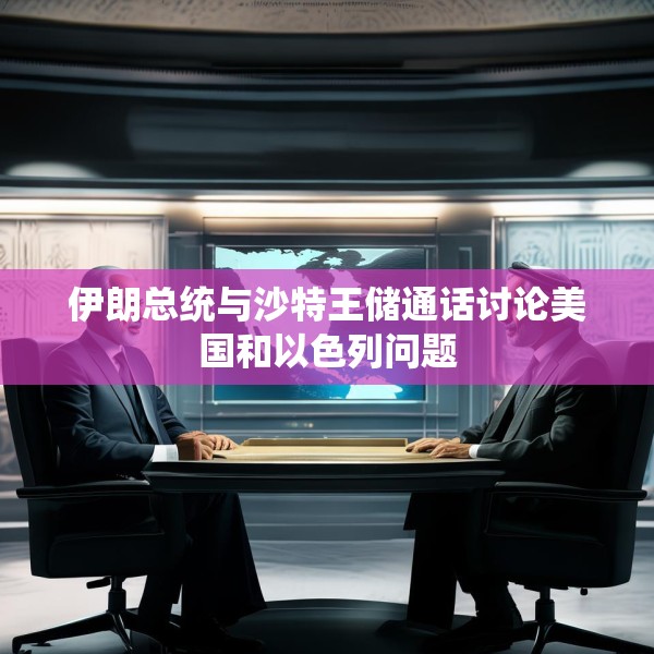 伊朗总统与沙特王储通话讨论美国和以色列问题
