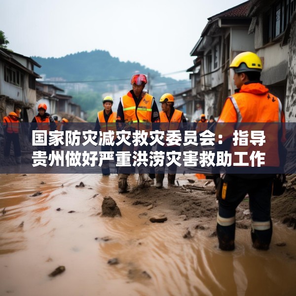国家防灾减灾救灾委员会：指导贵州做好严重洪涝灾害救助工作