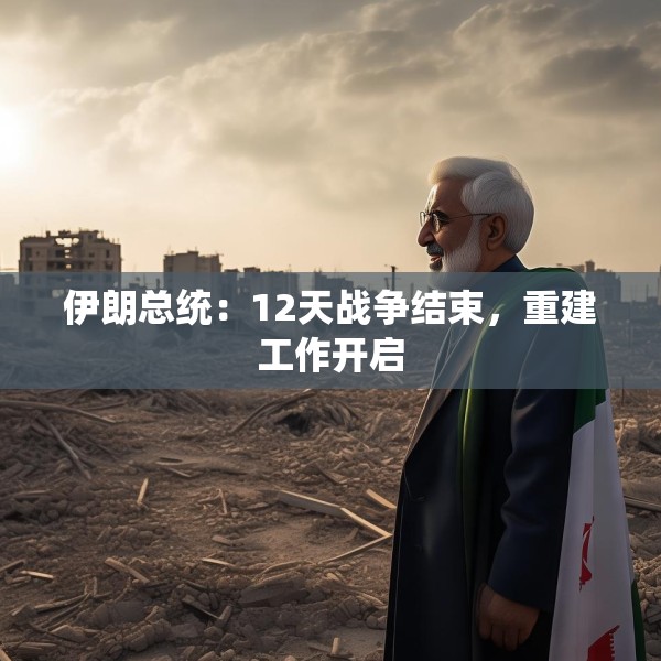伊朗总统：12天战争结束，重建工作开启