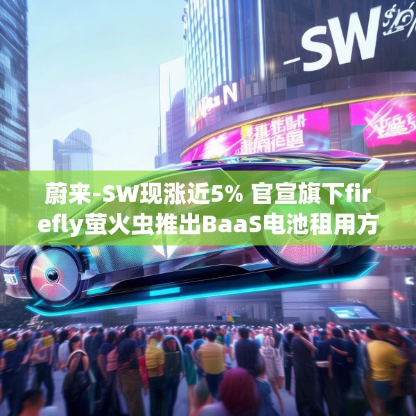 蔚来-SW现涨近5% 官宣旗下firefly萤火虫推出BaaS电池租用方案