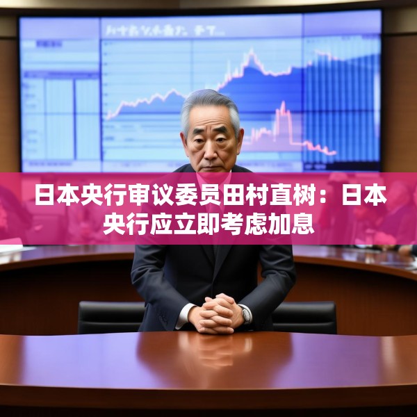 日本央行审议委员田村直树：日本央行应立即考虑加息