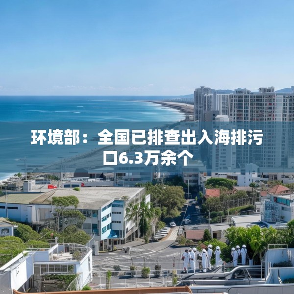 环境部：全国已排查出入海排污口6.3万余个