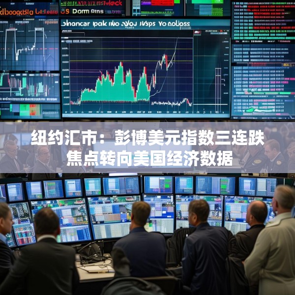 纽约汇市：彭博美元指数三连跌 焦点转向美国经济数据