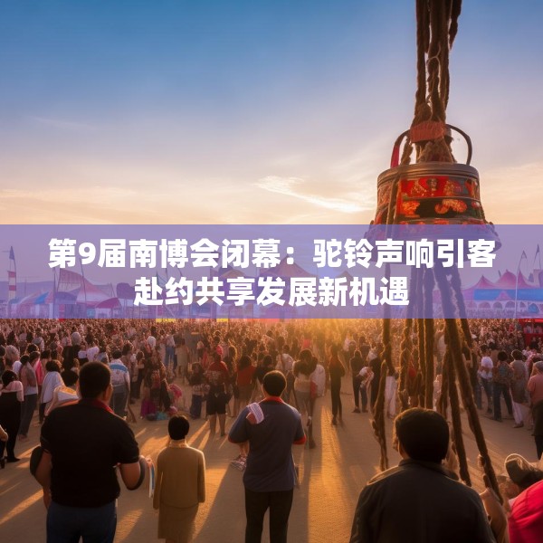 第9届南博会闭幕：驼铃声响引客赴约共享发展新机遇