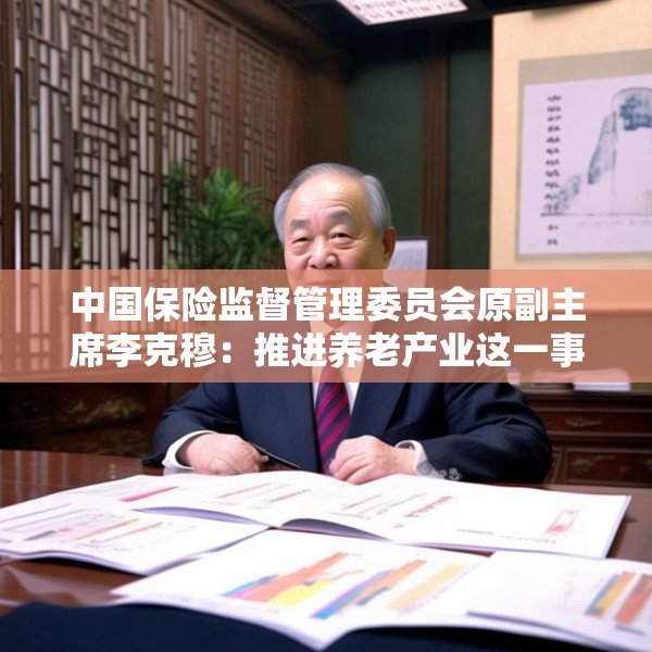 中国保险监督管理委员会原副主席李克穆：推进养老产业这一事业大有可为