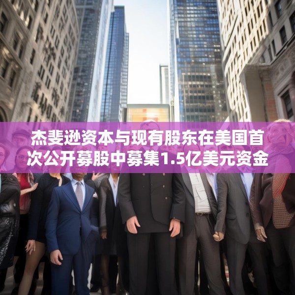 杰斐逊资本与现有股东在美国首次公开募股中募集1.5亿美元资金
