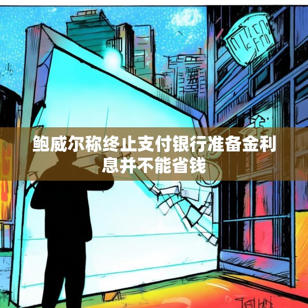 鲍威尔称终止支付银行准备金利息并不能省钱