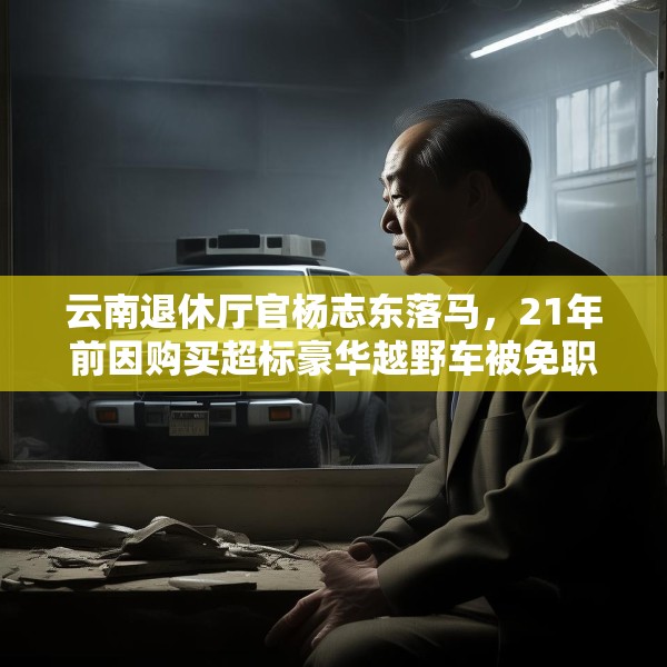 云南退休厅官杨志东落马，21年前因购买超标豪华越野车被免职