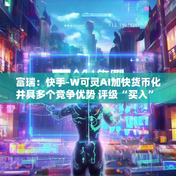 富瑞：快手-W可灵AI加快货币化并具多个竞争优势 评级“买入” 目标价81港元