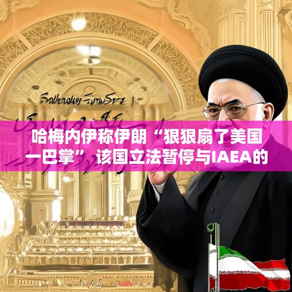 哈梅内伊称伊朗“狠狠扇了美国一巴掌” 该国立法暂停与IAEA的合作